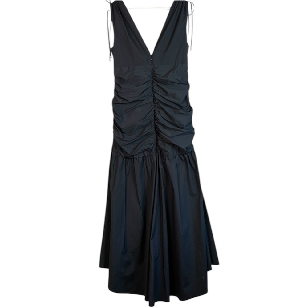 NWT Veronica Beard Perrin Dress Black Size 8 - Picture 6 of 14